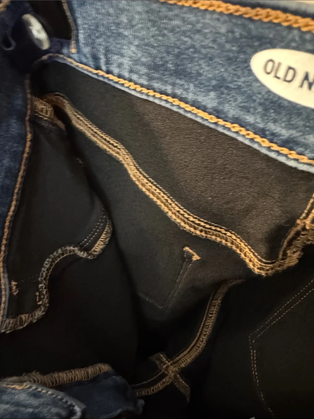 Old Navy Girls Skinny Jeans in Medium Blue Wash